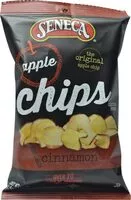 Mängden socker i Seneca cinnamon apple chips