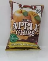 Mängden socker i Apple Chips