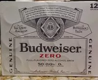 Mängden socker i Budweiser Zero