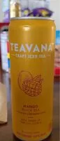 Mängden socker i Teavana mango black tea beverage