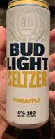 Mängden socker i Bud Light Seltzer