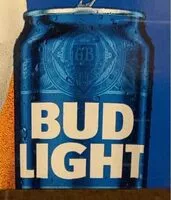 Mängden socker i Bud Light