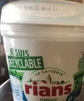 Mängden socker i La Faisselle
