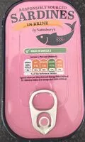 Mängden socker i Sardines