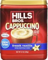 Mängden socker i Hills bros