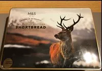 Mängden socker i All butter Scotland shortbread