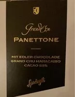Mängden socker i Panettone Maracaibo