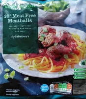 Mängden socker i Plant Pioneers Meat Free Meatballs