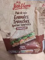 Mängden socker i Pain de mie complet