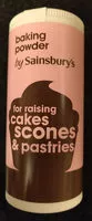 Mängden socker i Baking Powder