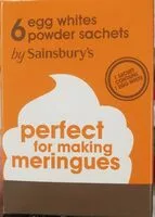 Mängden socker i Blanc d œuf en poudre