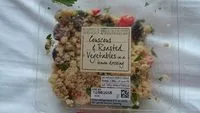 Mängden socker i Roasted vegetable couscous