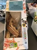 Mängden socker i Prawn mayonnaise