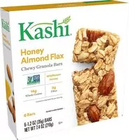 Mängden socker i Chewy granola barhoney almond flax