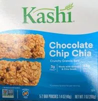 Mängden socker i Chocolate Chip Chia Crunch Granola Bar