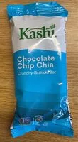 Mängden socker i Crunchy Bars Chocolate Chip 1.4Oz