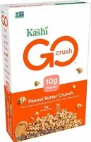 Mängden socker i Go Crush Peanut Butter Crunch