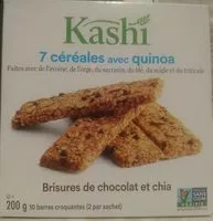 Mängden socker i Barre croquante au 7 grains