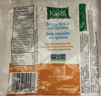 Mängden socker i Sept Céréales avec Quinoa - Miel, Avoine & Lin