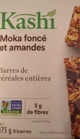 Mängden socker i Dark Mocha Almond Whole Grain Bars