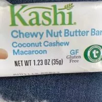 Mängden socker i Kashi Chewy Bars Toasted Coconut 1.23oz