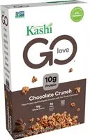 Mängden socker i Kashi Golean Cereal Chocolate Coconut 12.2oz