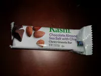 Mängden socker i Chocolate Almond Sea Salt with Chia Chewy Granola Bar