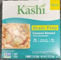 Mängden socker i Grain free coconut almond