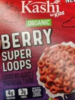 Mängden socker i Berry Super Loops