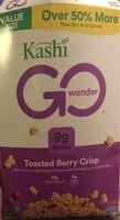 Mängden socker i Toasted Berry Crisp Cereal