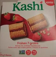 Mängden socker i Barres de céréales fraises 7grains