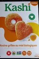Mängden socker i Avoine grillée au miel biologiques