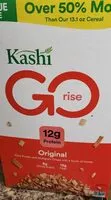 Mängden socker i Kashi GO Rise