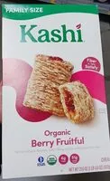 Mängden socker i Organic Berry Fruitful