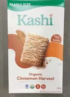 Mängden socker i Organic Cinnamon Harvest Cereal