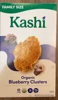 Mängden socker i Organic Blueberry Clusters