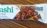Mängden socker i Dark Chocolate Almond Chewy While Grain Oat Bar