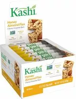Mängden socker i Honey Almond Flax Chewy Granola Bars