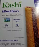 Mängden socker i Blackberry Graham Soft-Baked Cereal Bars