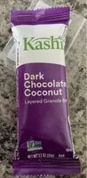 Mängden socker i Layered Bars Fruit & Grain Dark Chocolate Coconut 1.1Oz