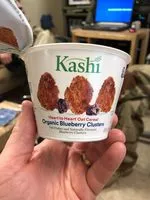 Mängden socker i Organic blueberry clusters