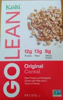 Mängden socker i Go original breakfast cereal nongmo project verified