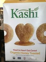Mängden socker i Kashi Heart To Heart Cereal Honey Toasted Oat 12oz
