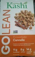 Mängden socker i Céréales Go Lean Crunch (cannelle)