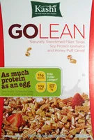 Mängden socker i Go Lean Cereals