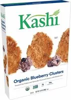 Mängden socker i Organic Blueberry Clusters Cereal
