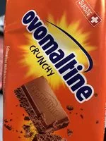 Mängden socker i Ovomaltine crunchy