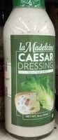 Mängden socker i Ceasar Dressing