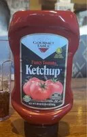 Mängden socker i Fancy tomato ketchup