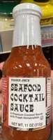 Mängden socker i Seafood Cocktail Sauce